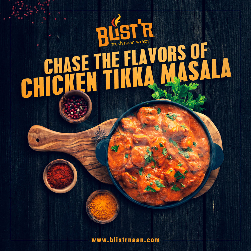 Indian Chicken Tikka Masala